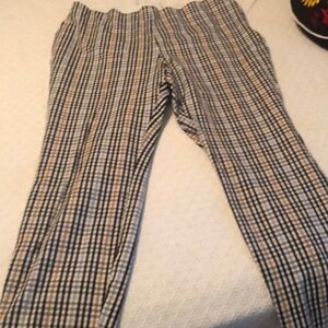 Women’s Plaid Pants